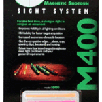 HIVIZ M400 SHOTGUN FRONT SIGHT - MAGNETIC FOR .328-.437" RIBS