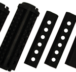 MFT 4 SIDED RAIL 6" HANDGUARD - AR15/M16 POLYMER BLACK