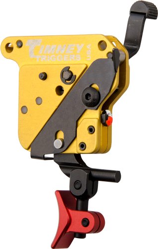 TIMNEY TRIGGER REM 700 CALVIN - ELITE PRO TWO STAGE RED