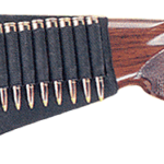 MICHAELS RIFLE BUTTSTOCK - CARTRIDGE CARRIER 9-LOOP BLK
