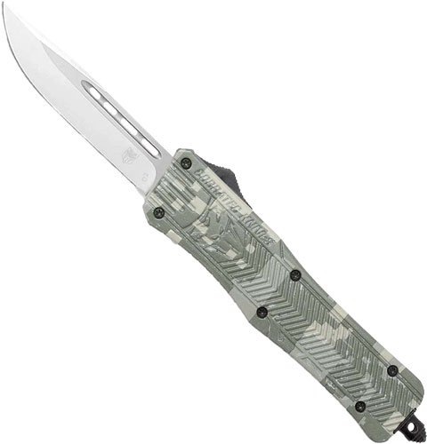 COBRATEC MEDIUM CTK1 OTF - ARMY DIGI CAMO 3" DROP POINT