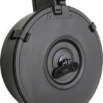 IVER JOHNSON MAGAZINE AK47 - 100RD BLACK METAL