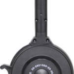 IVER JOHNSON MAGAZINE POLYMER - FITS GLOCK 9MM 50RD DRUM BLK