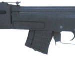 ADV TECH AK FIBERFORCE STOCK - BLACK MATTE
