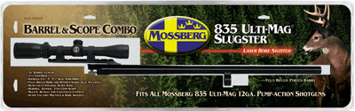 MOSSBERG BARREL & SCOPE 835 - 12GA 24" TROPHY BLD W/3-9X40M