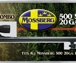 MOSSBERG BARREL 500 20GA 3" - 24" TROPHY M.BLUED W/3-9X40