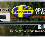 MOSSBERG BARREL & SCOPE 500 - 12GA 24" TROPHY W/3-9 BLUED
