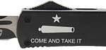 TEMPLAR KNIFE SLIM OTF COME - AND TAKE IT 3.1" BLACK TANTO