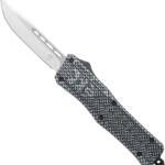 COBRATEC MEDIUM CTK1 OTF - CARBON FIBER 3" DROP POINT