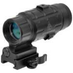 UTG 3X MAGNIFIER FLIP TO SIDE - QD MOUNT