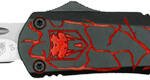COBRATEC MEDIUM FS-3 OTF - FRACTURED BLACK RED 3" D2