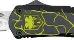 COBRATEC MEDIUM FS-3 OTF - FRACTURED BLACK YELLOW 3" D2