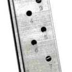 MEC-GAR MAGAZINE 1911 GOVT. - 45ACP 7RD NICKEL