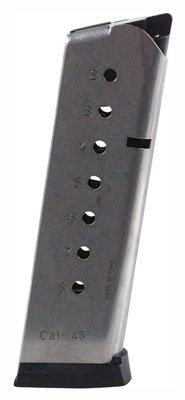 MEC-GAR MAGAZINE 1911 GOVT. - 45ACP 8RD STAINLESS STEEL