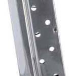 MEC-GAR MAGAZINE 1911 GOVT. - 9MM LUGER 9RD NICKEL