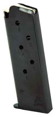 MEC-GAR MAGAZINE 1911 OFFICERS - 45ACP 6RD BLUED