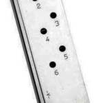 MEC-GAR MAGAZINE 1911 OFFICERS - 45ACP 6RD NICKEL