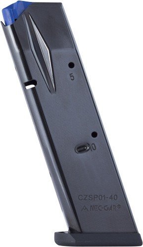 MEC-GAR MAGAZINE CZ 75B - 40S&W 10RD BLUED