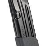 MEC-GAR MAG GLOCK 26 9MM 15RD - EXTENDED POLYMER BLACK