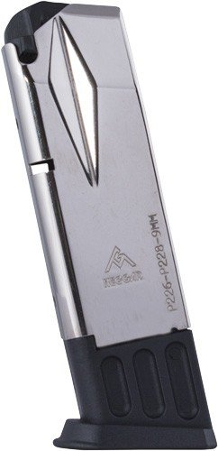 MEC-GAR MAGAZINE SIG P228 - 9MM LUGER 10RD NICKEL