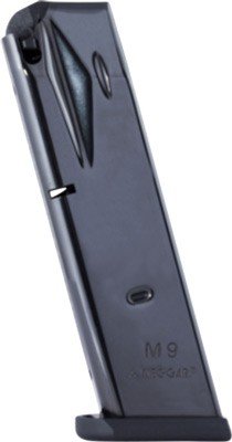 MEC-GAR MAGAZINE BERETTA 92FS - 9MM LUGER 15RD PHOSPHATE