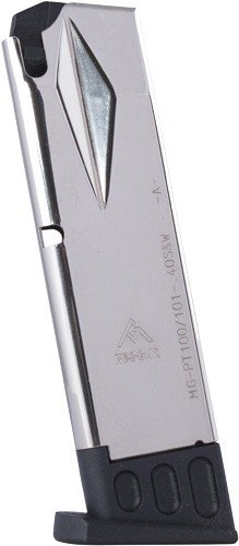 MEC-GAR MAGAZINE TAURUS - PT100/101 40SW 10RD NICKEL