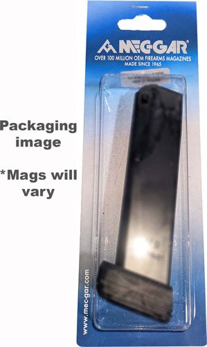MEC-GAR MAGAZINE TAURUS PT92 - 9MM 18RD FLUSH FIT BLACK-AFC - Image 2