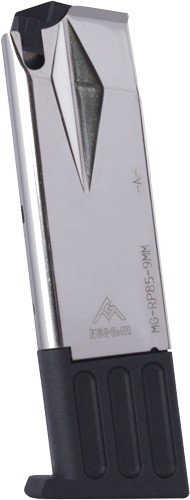 MEC-GAR MAGAZINE RUGER P85/89/ - 93/94/95/PC9 9MM 10RD NICKEL