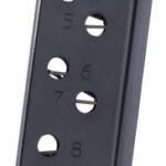 MEC-GAR MAG WALTHER PP 32ACP - 8RD FINGER REST BLUED
