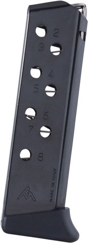 MEC-GAR MAG WALTHER PP 32ACP - 8RD FINGER REST BLUED