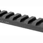 MI RUGER 10-22 RAIL SCOPE BASE - MATTE BLACK