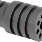 MI PISTOL BLAST DIVERTER - 5/8-24" THREADS .30 CALIBER