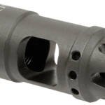 MI AK12 MUZZLE BRAKE 1/2 X 28 - .30 CALIBER SINGLE CHAMBER