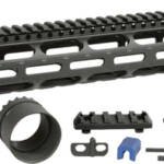 MI HANDGUARD 308 COMBAT RAIL - 12.625" DPMS HIGH MLOK SR25
