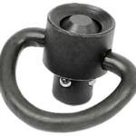 MI QD SLING SWIVEL HEAVY DUTY - D-RING WITH FLUSH BUTTON