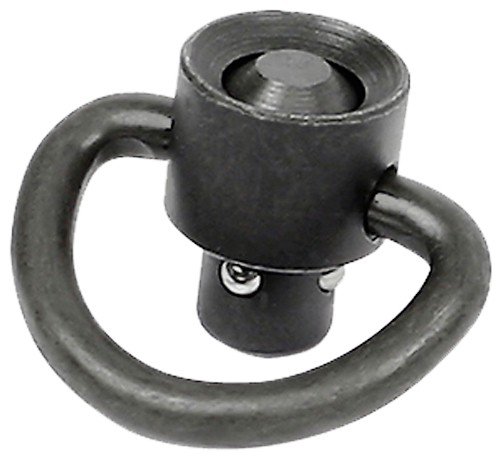 MI QD SLING SWIVEL HEAVY DUTY - D-RING WITH FLUSH BUTTON