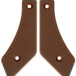 MI LEVER ACTION G10 LARGE - PISTOL GRIP PANEL RED/BLACK
