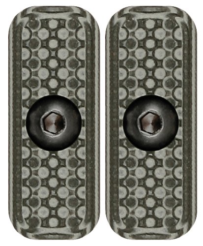 MI LEVER STOCK G10 M-LOK PANEL - GREY/BLACK 2-PACK