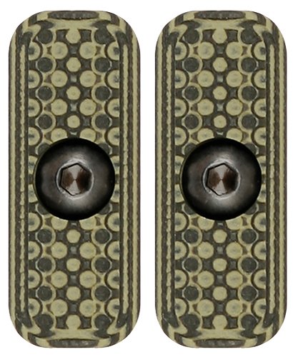 MI LEVER STOCK G10 M-LOK PANEL - OD GREEN/BLACK 2-PACK