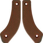 MI LEVER ACTION G10 PISTOL - GRIP PANEL RED / BLACK