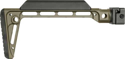 MI MINIMALISTIC SIDE FOLDING - STOCK O.D. GREEN