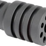 MI PISTOL BLAST DIVERTER - 1/2-28" THREADS 5.56/.223