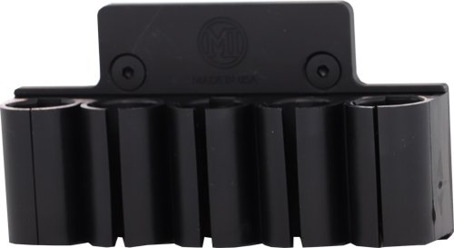 MI SHOTGUN SHELL HOLDER PLATE - 5 SHELLS BLACK