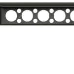 MI STOCK TUBE WITH LIGHT - WEIGHT STOCK PICATINNY