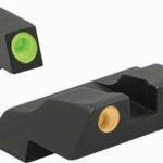 MEPROLIGHT NIGHT SIGHT FIXED - SET GREEN/ORG FOR MOST GLOCKS