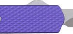 COBRATEC MINI MAMBA OTF GEN 2 - KNURLED PURPLE 2.25" D2 DROP