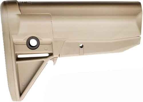 BCM STOCK MOD 0 SOPMOD FDE - FITS AR-15 MIL-SPEC