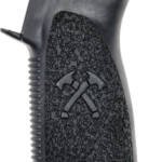 BCM PISTOL GRIP JACK CARR - MOD 4 BLACK FITS AR-15