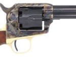 CIMARRON MODEL P BLACKPOWDER - 4.75" 44 CALIBER CC/BLUED WAL