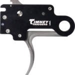 TIMNEY TRIGGER BARRETT MRAD - NICKLE PLATED 1.5-4LB PULL